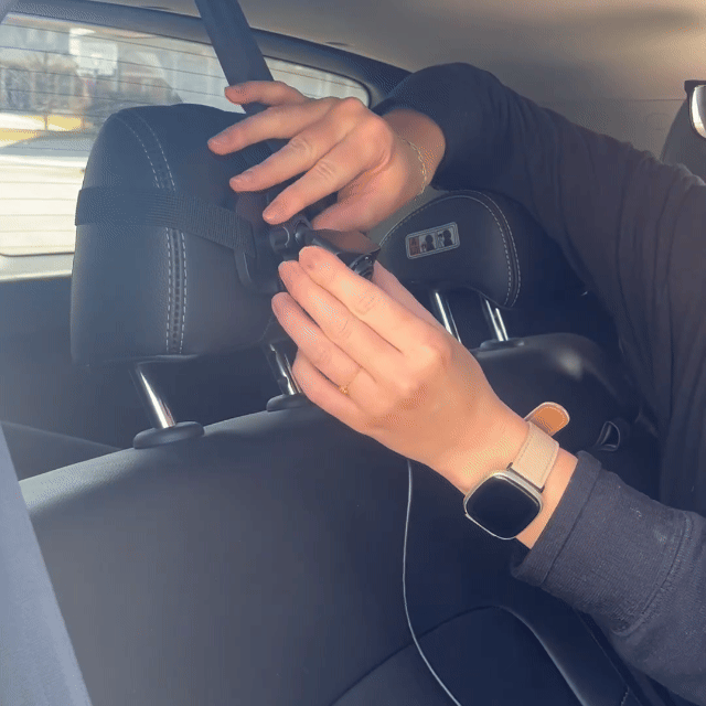 Baby Monitor Camera In Car