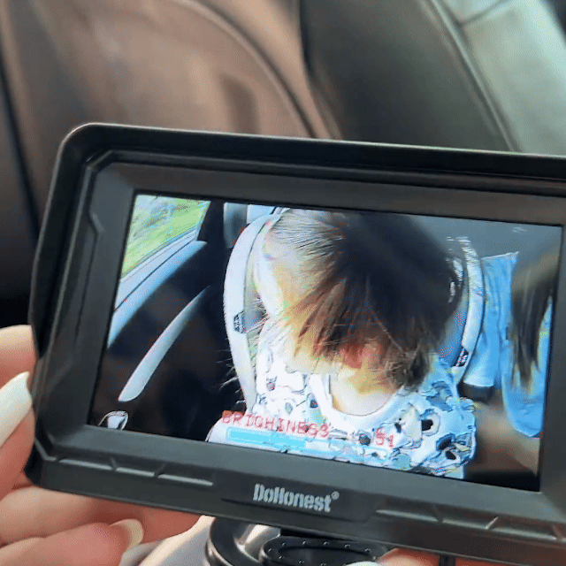 Baby Monitor Camera In Car