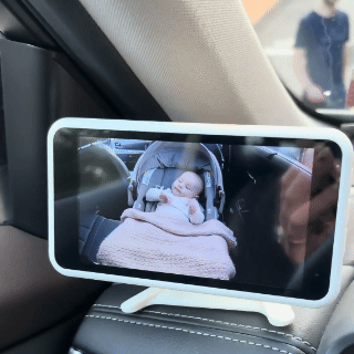 Baby Monitor Camera In Car