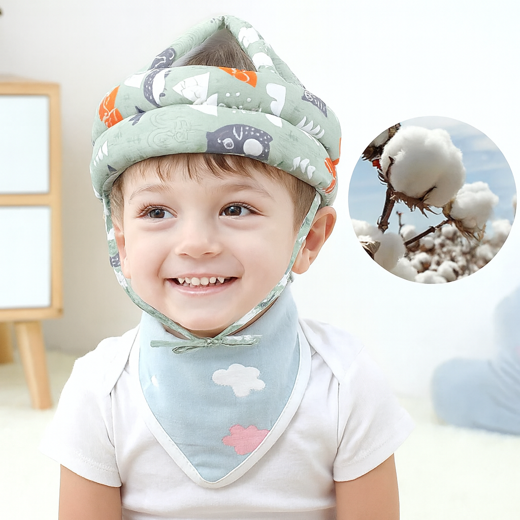 Baby Safety Helmet – Head Protection for Crawling & Walking Toddlers