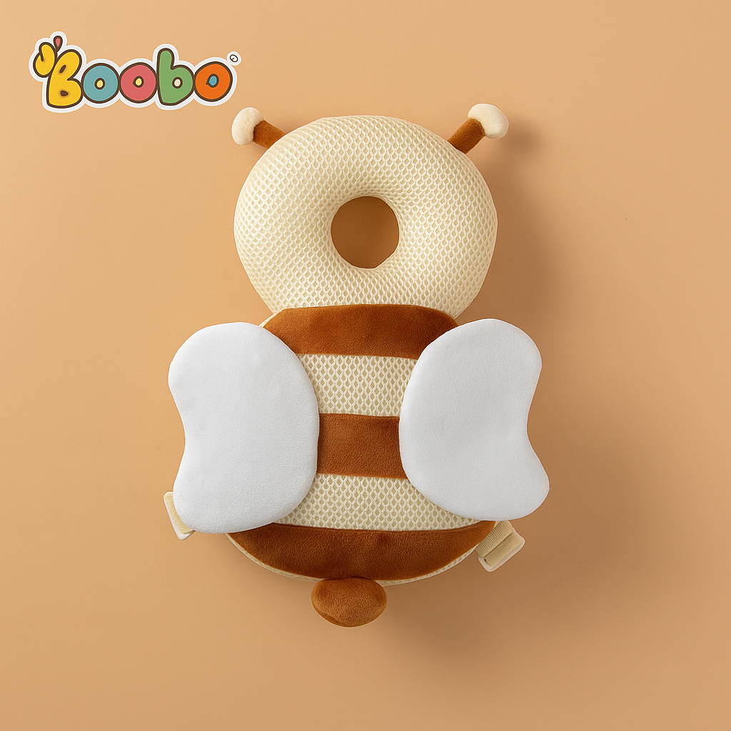 Baby Head Protector Pillow – Soft & Safe Protection for Toddlers (6M–3Y)