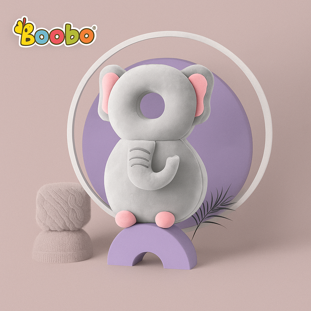 Baby Head Protector Pillow – Soft & Safe Protection for Toddlers (6M–3Y)