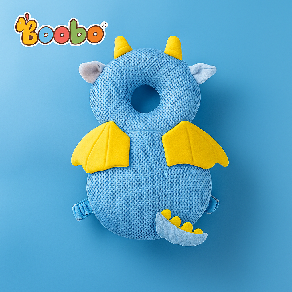 Baby Head Protector Pillow – Soft & Safe Protection for Toddlers (6M–3Y)