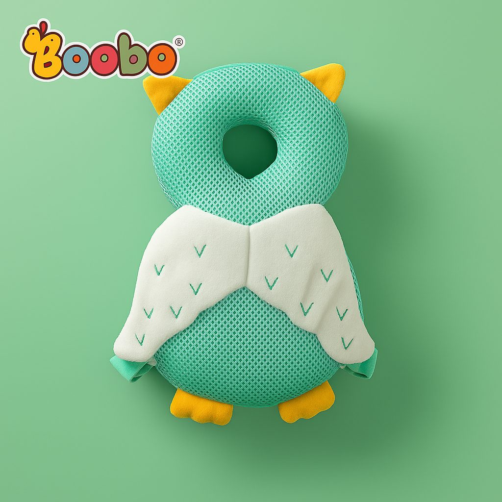 Baby Head Protector Pillow – Soft & Safe Protection for Toddlers (6M–3Y)