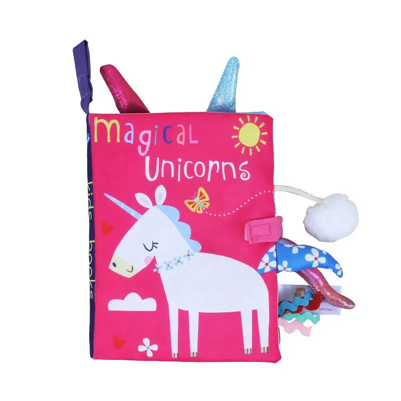 Baby Cloth Book with Tails