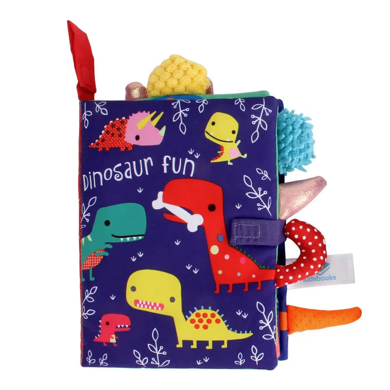 Baby Cloth Book with Tails