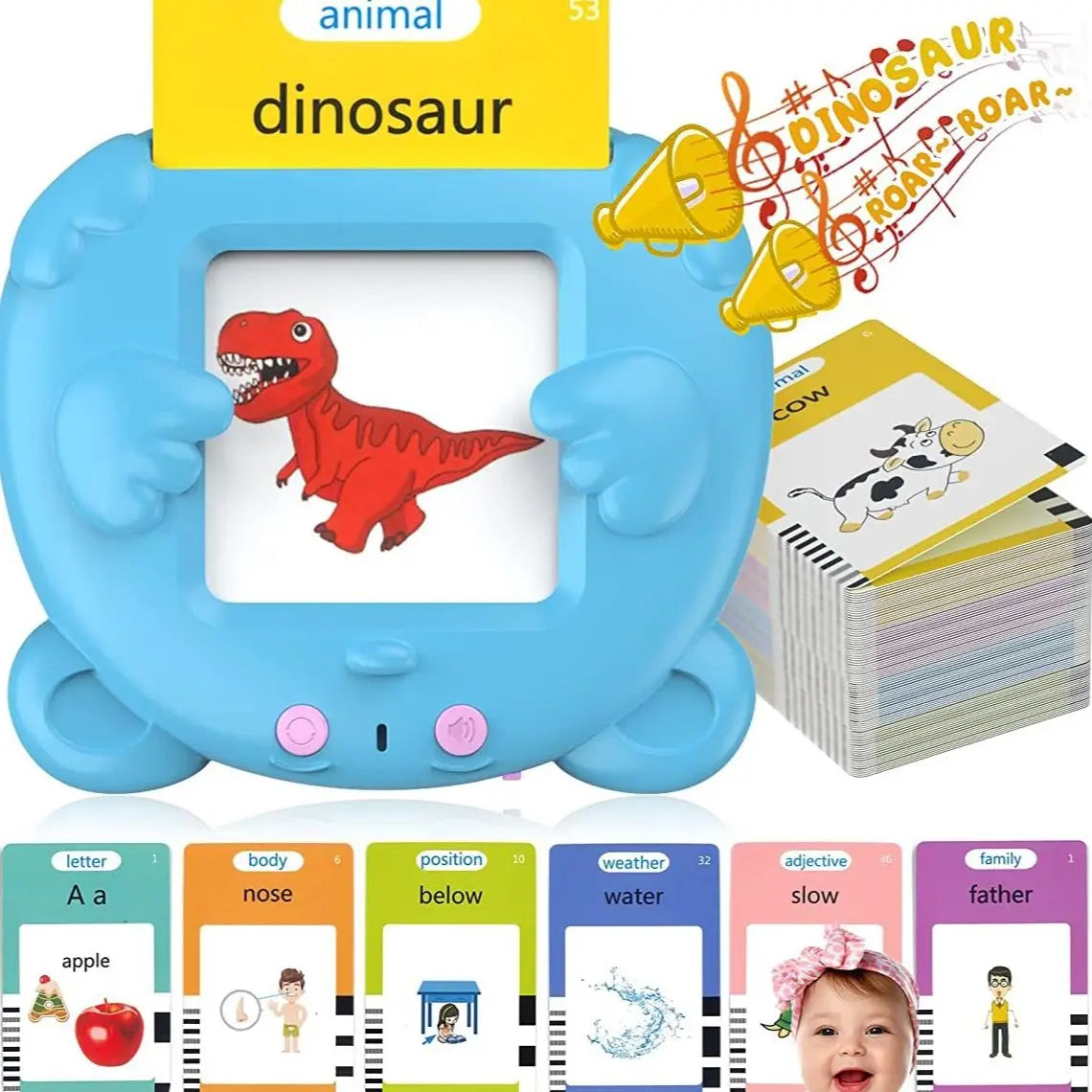 Educational Talking Flash Cards