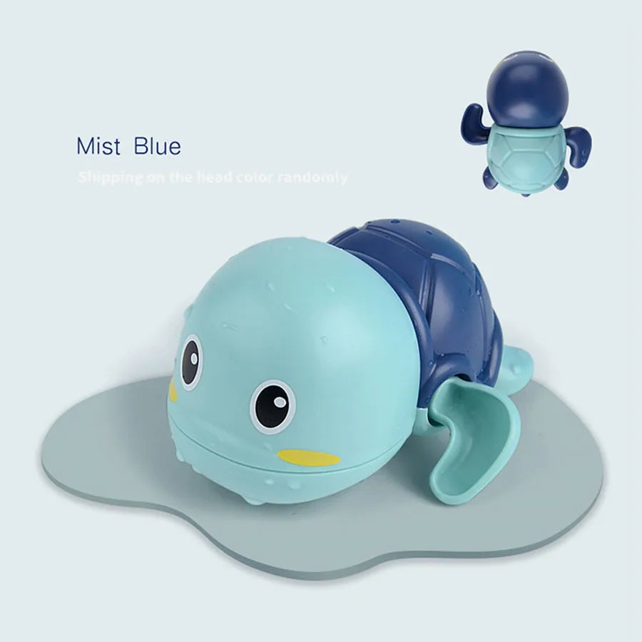 Swimming Turtle Bath Toys for Kids – 3 Pack