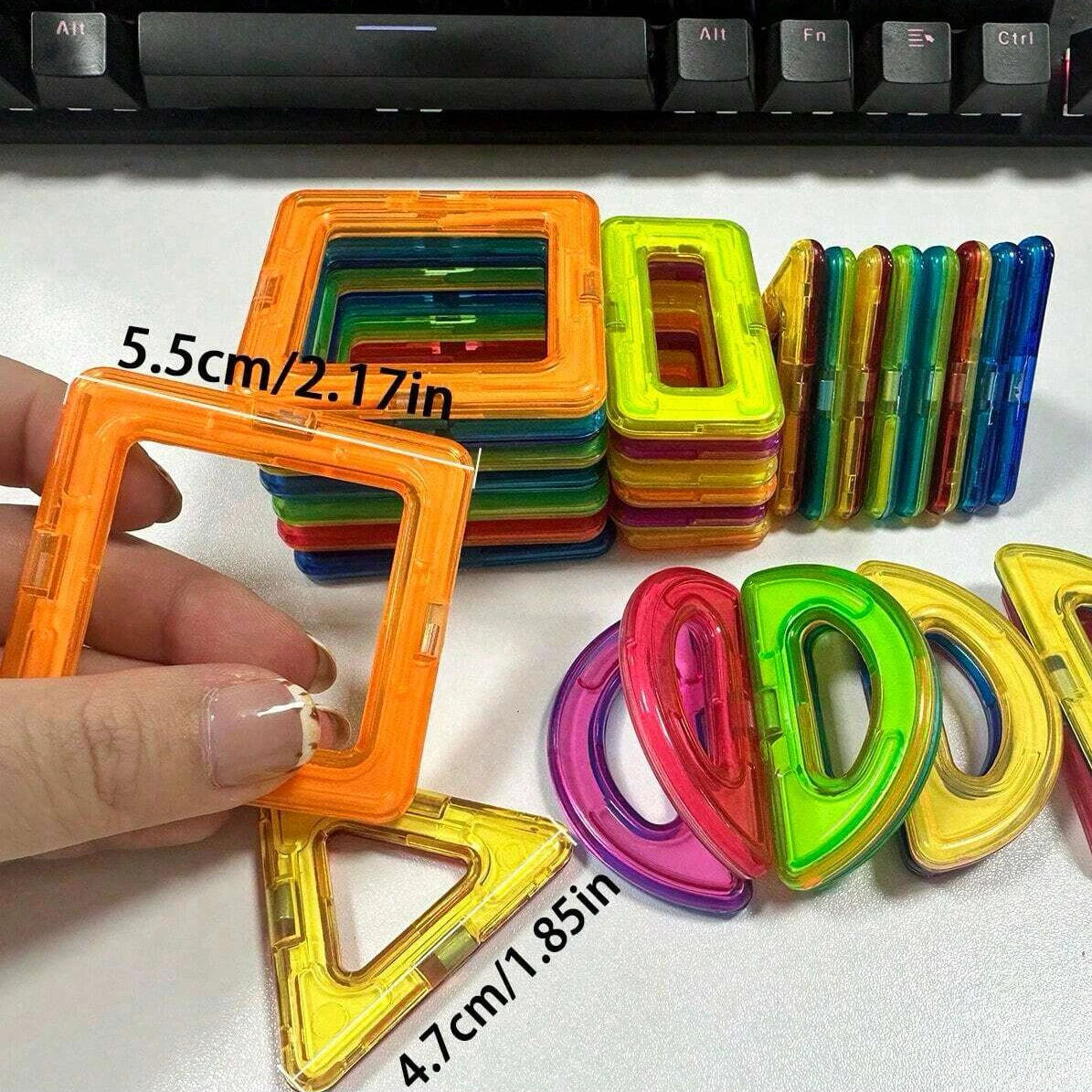 Magnetic STEM Blocks for Kids – Creative Learning Toy