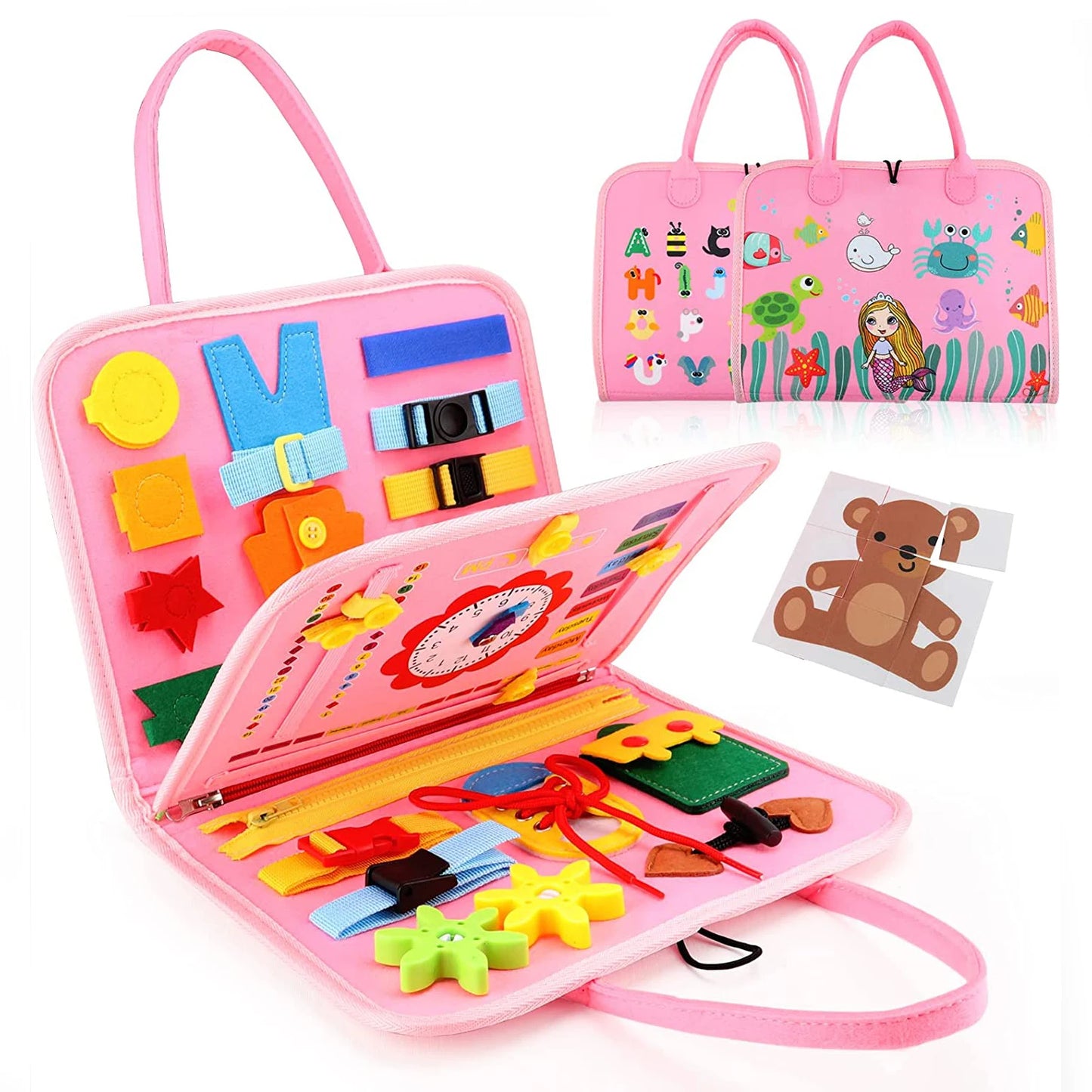 Montessori Sensory Busy Board