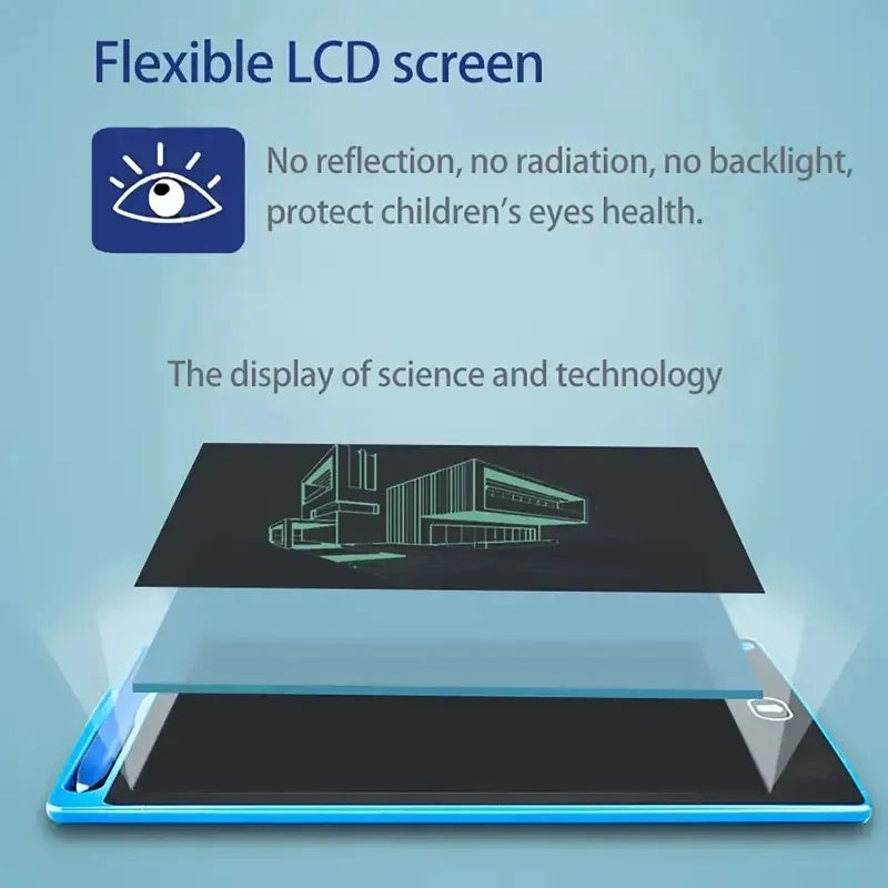LCD Writing Tablet for Kids