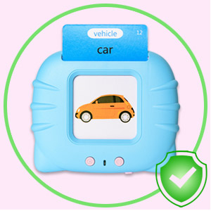 Educational Talking Flash Cards