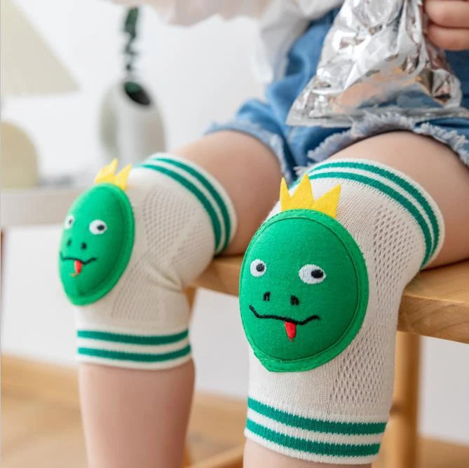 Soft Anti-Slip Knee Pads for Babies