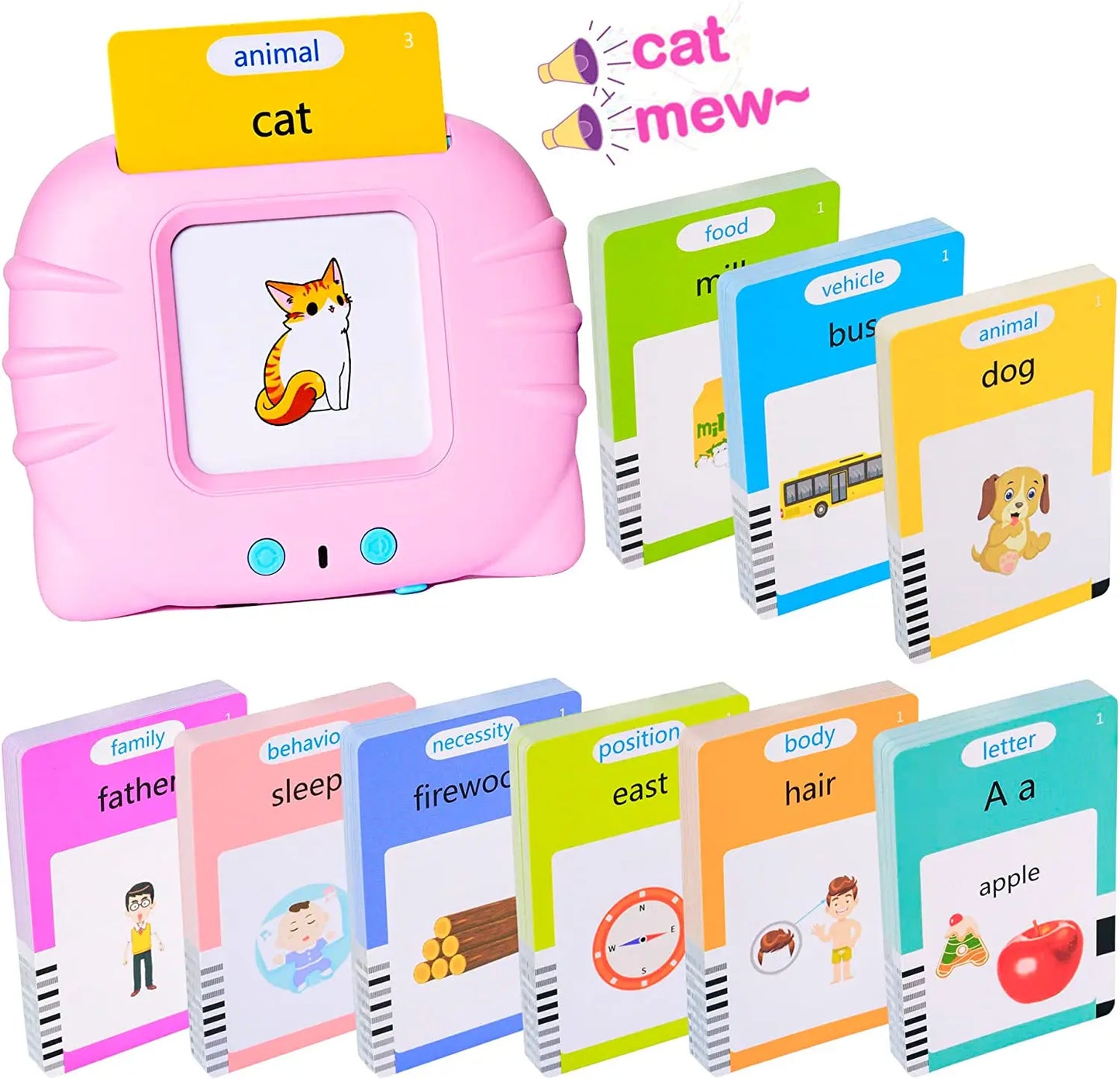 Educational Talking Flash Cards