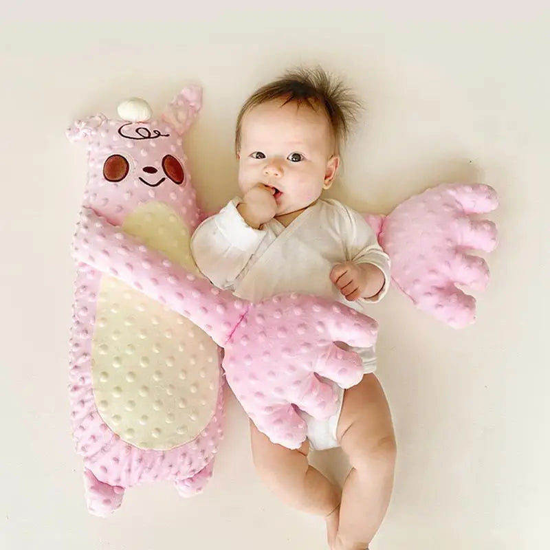 Baby Sleeping Soothing Doll – Patting Hand Pillow with Remote