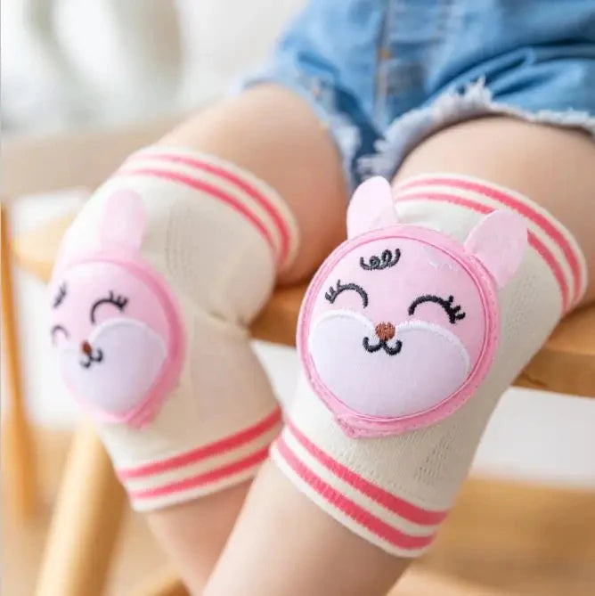 Soft Anti-Slip Knee Pads for Babies