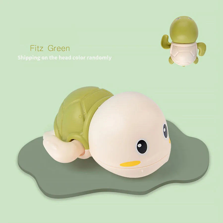 Swimming Turtle Bath Toys for Kids – 3 Pack