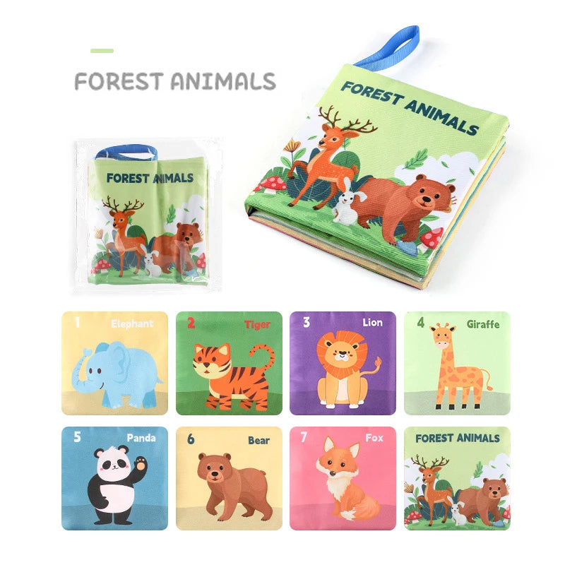 Soft cloth books for babies