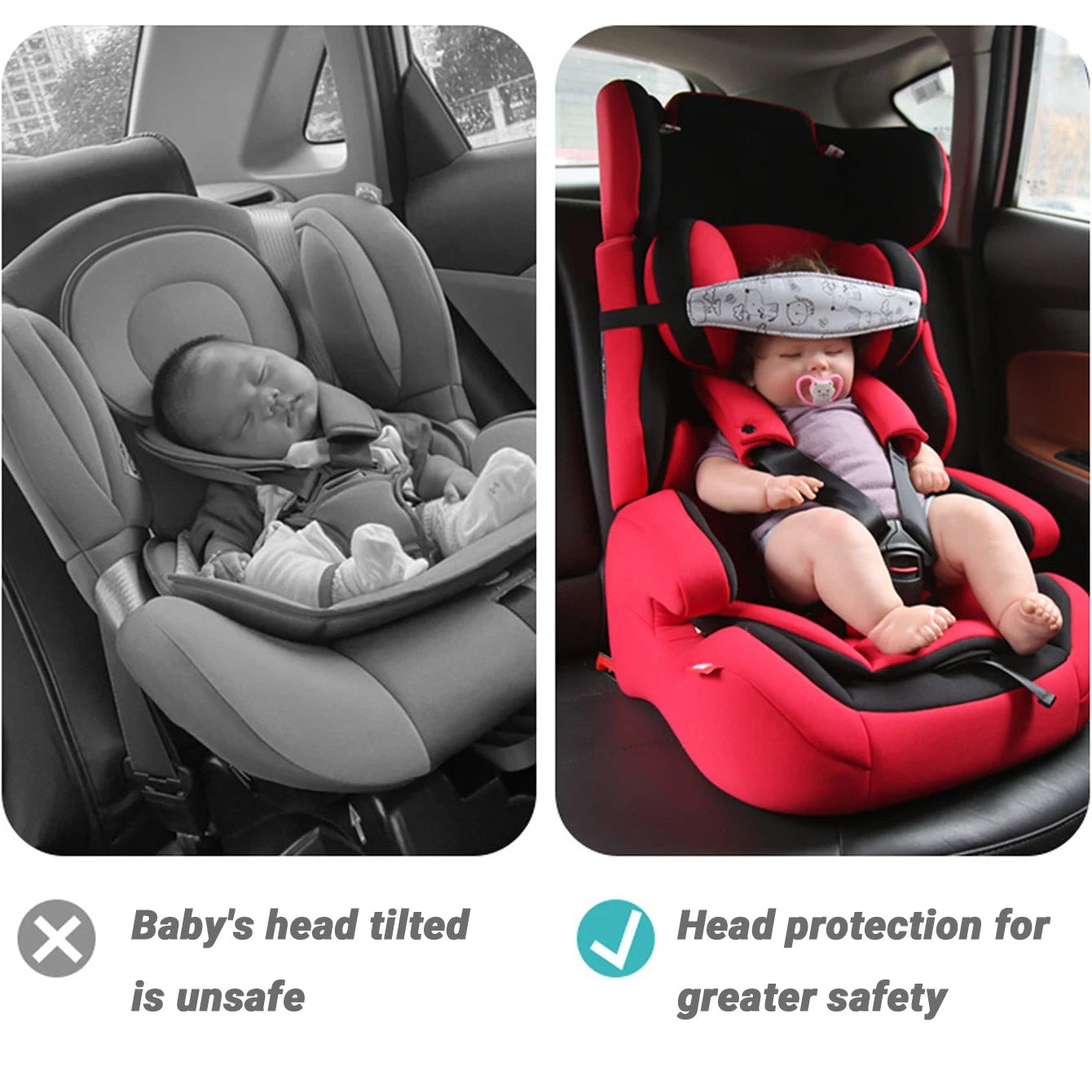 Stroller Support Pillow