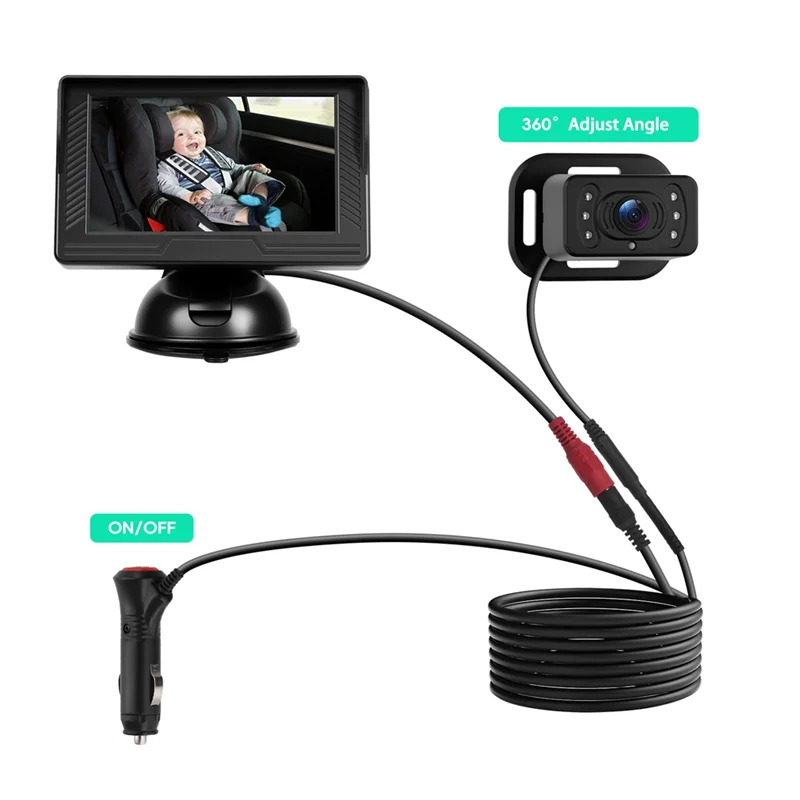 Baby Monitor Camera In Car