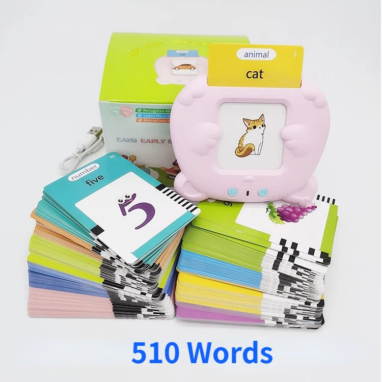 Educational Talking Flash Cards