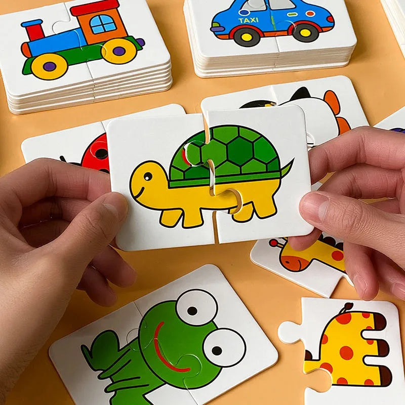 Toddler Montessori Puzzle