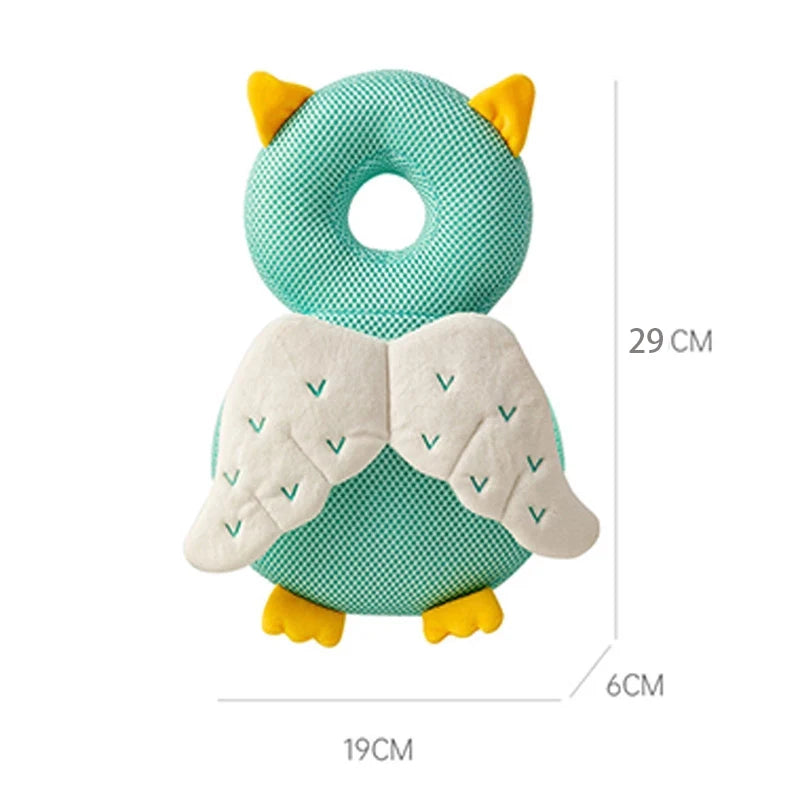 Baby Head Protector Pillow – Soft & Safe Protection for Toddlers (6M–3Y)