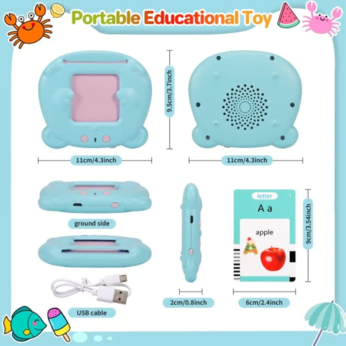 Educational Talking Flash Cards