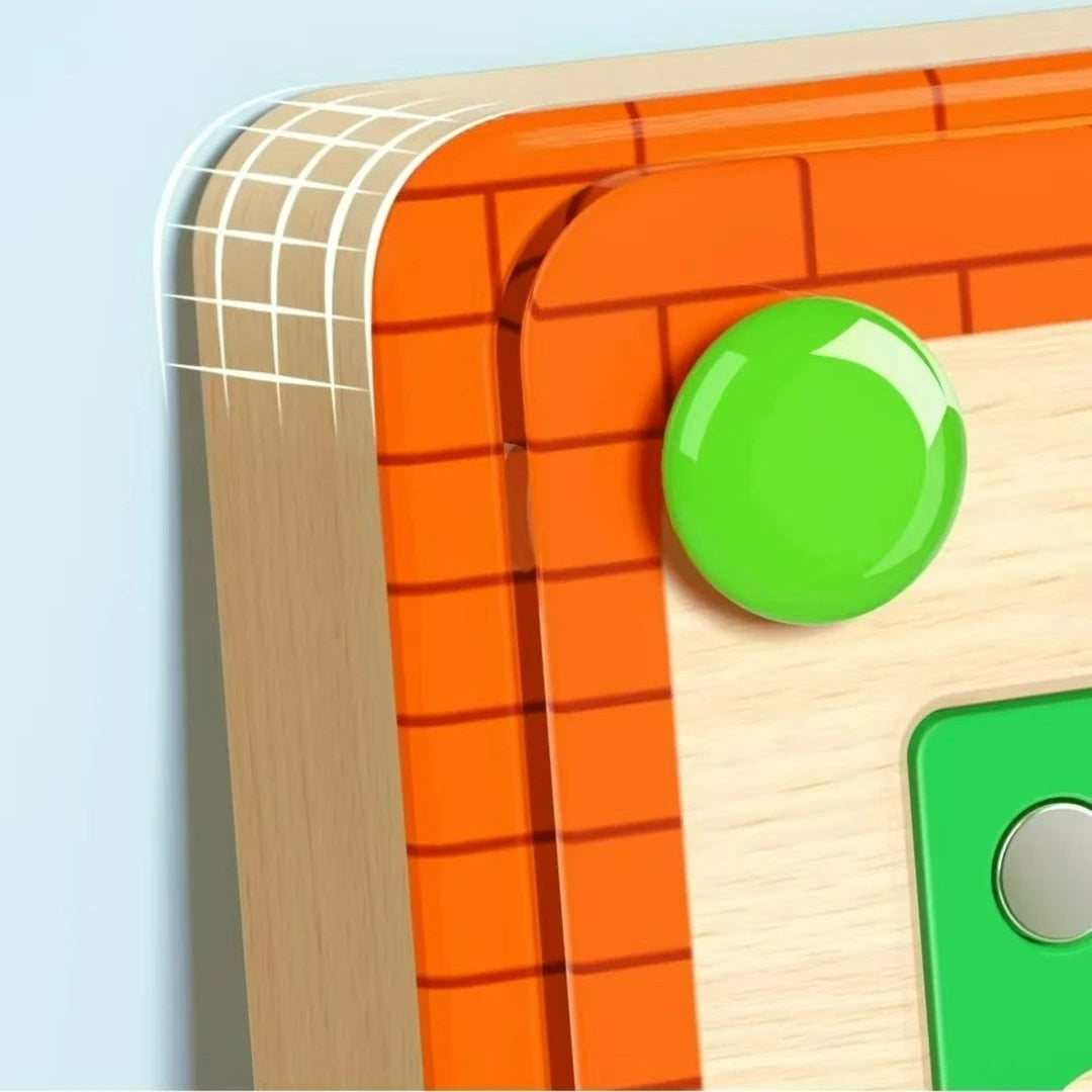 Magnetic Maze Puzzle
