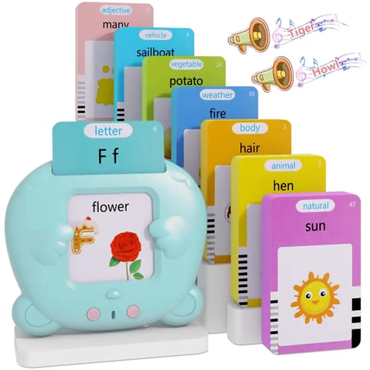 Educational Talking Flash Cards