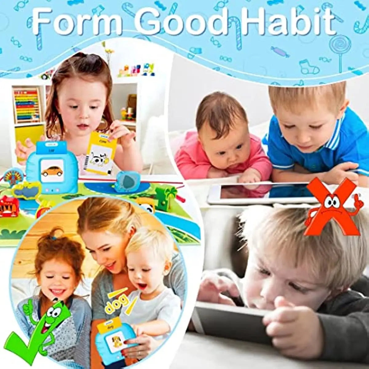 Educational Talking Flash Cards