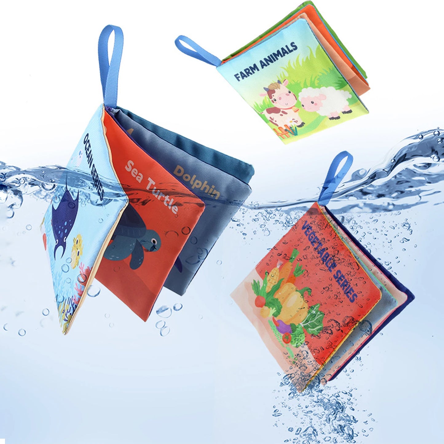 Soft cloth books for babies