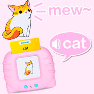 Educational Talking Flash Cards