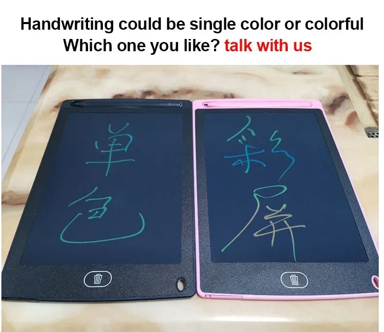 LCD Writing Tablet for Kids