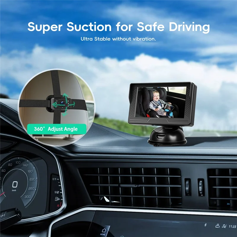 Baby Monitor Camera In Car
