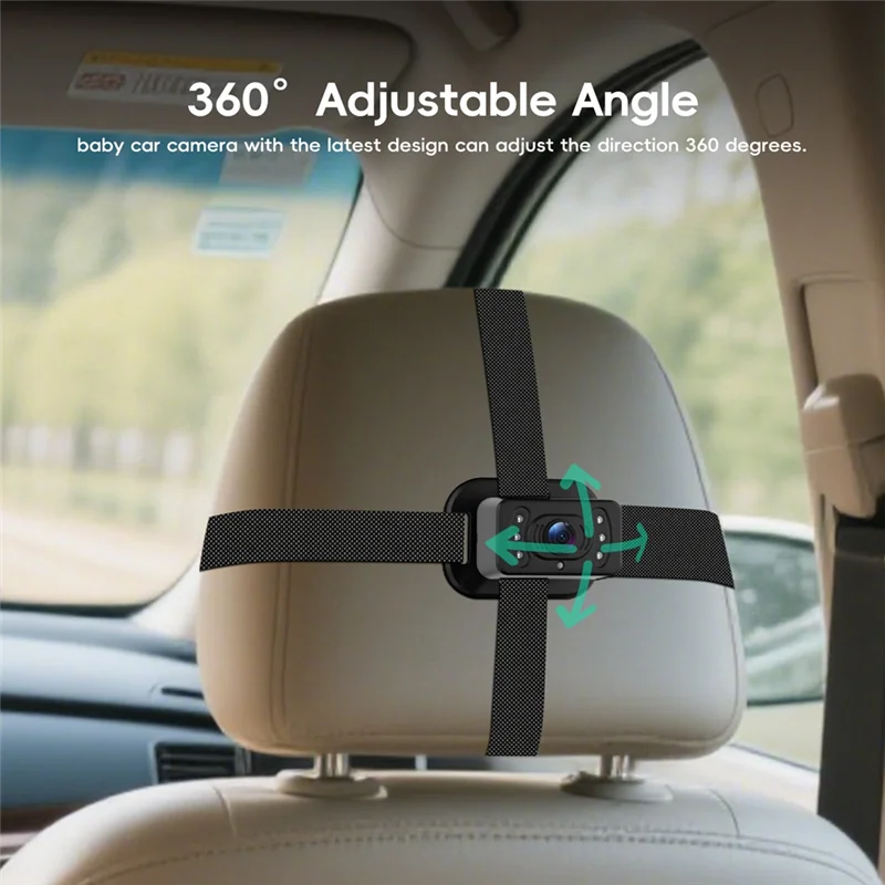 Baby Monitor Camera In Car