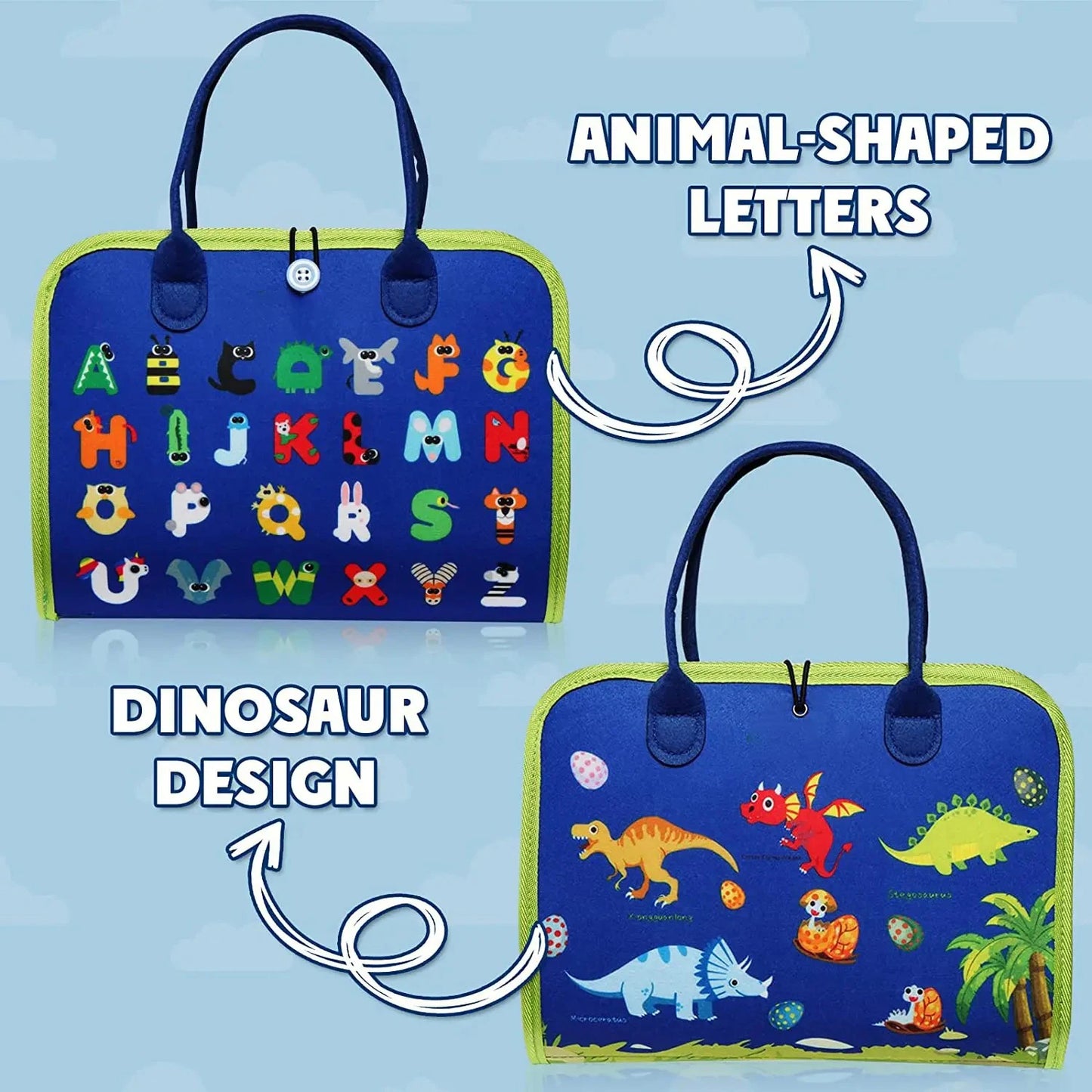Montessori Sensory Busy Board