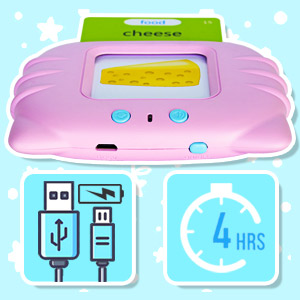 Educational Talking Flash Cards