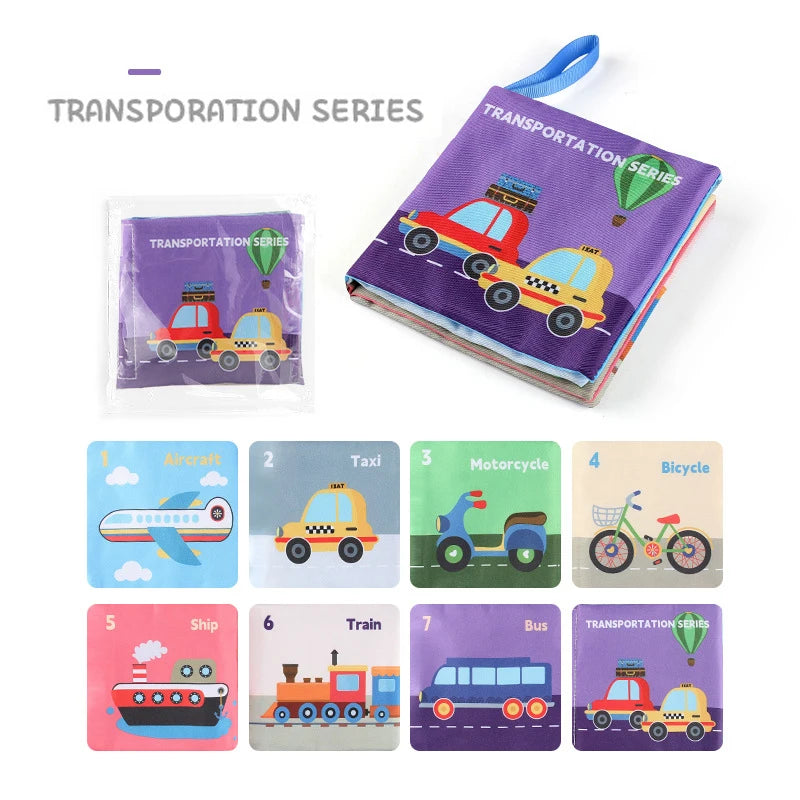 Soft cloth books for babies
