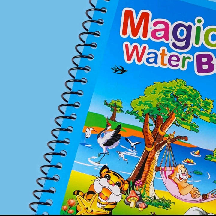 Reusable Magic Coloring Book