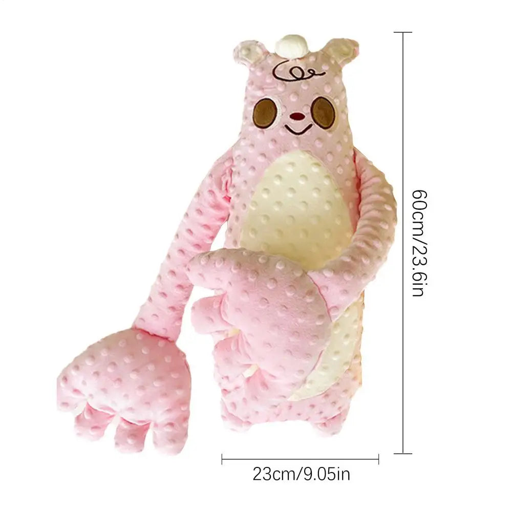 Baby Sleeping Soothing Doll – Patting Hand Pillow with Remote