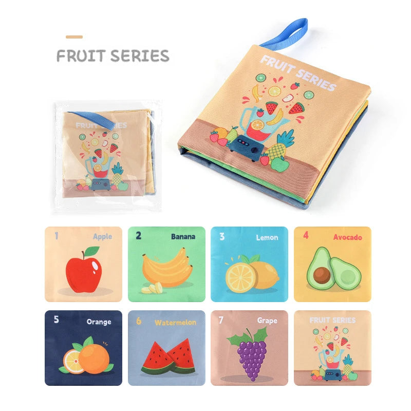 Soft cloth books for babies