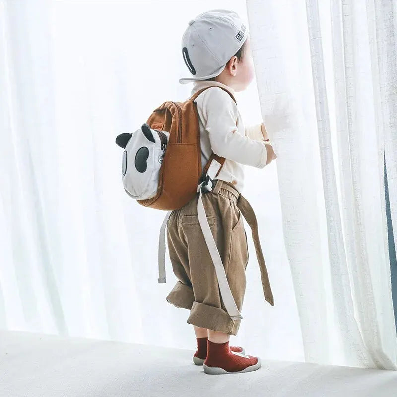 Soft Rubber Sole Baby Walker Shoes