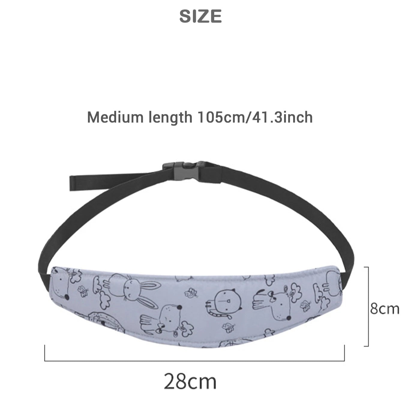 Stroller Support Pillow
