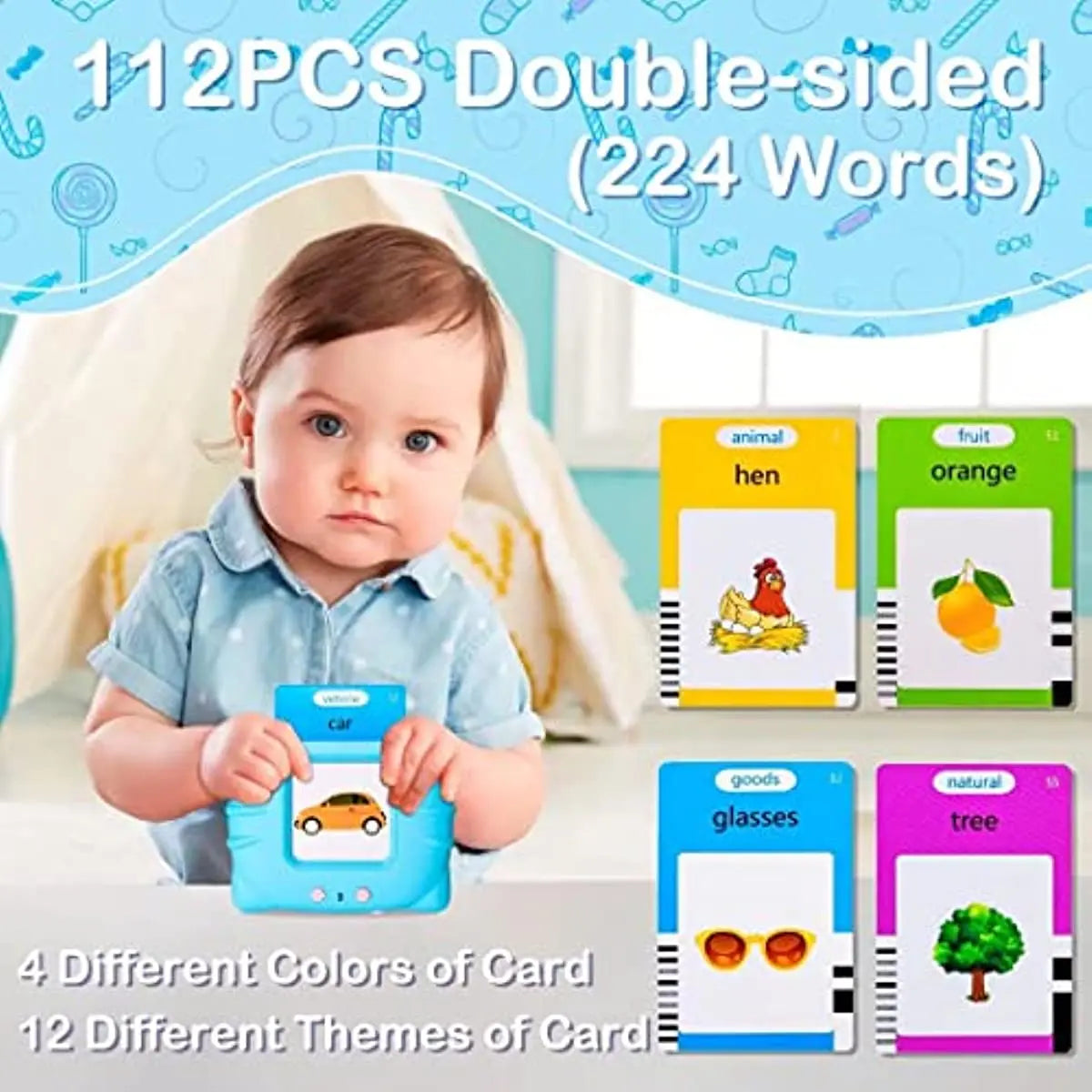 Educational Talking Flash Cards