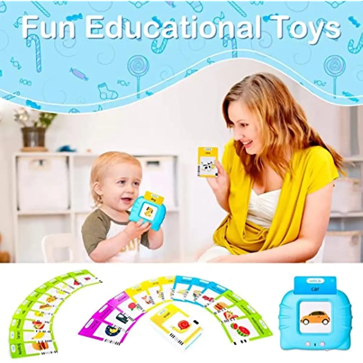 Educational Talking Flash Cards