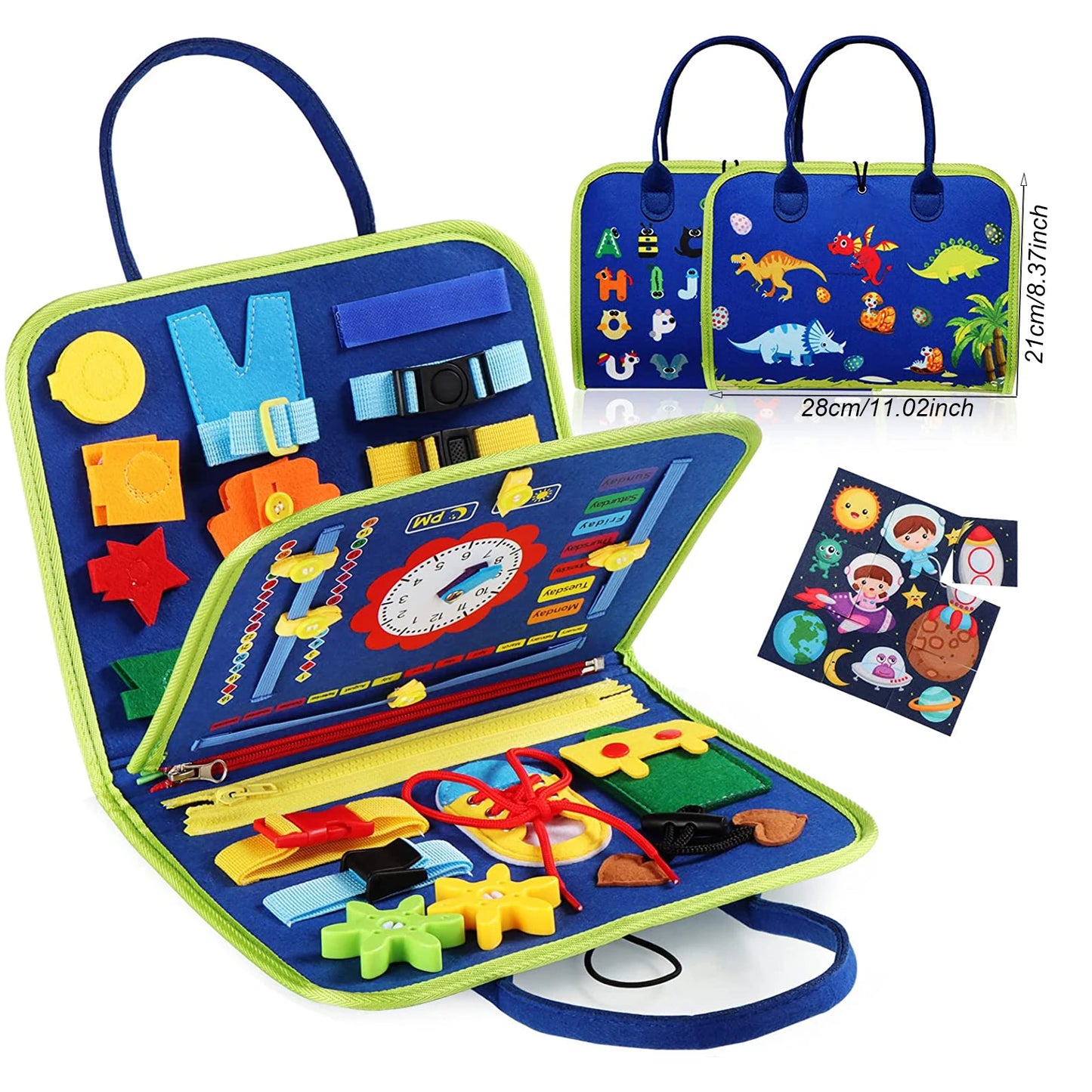 Montessori Sensory Busy Board