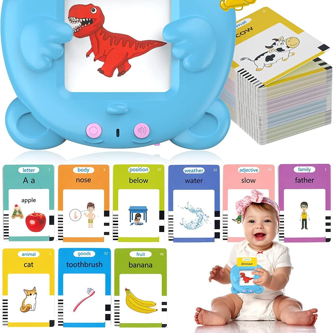 Educational Talking Flash Cards