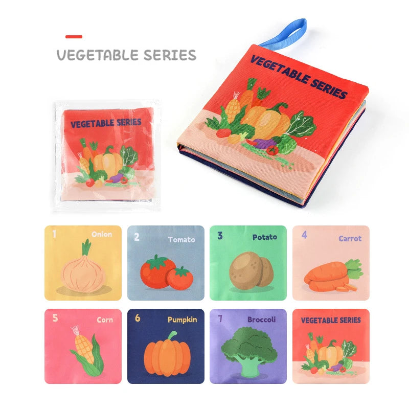 Soft cloth books for babies