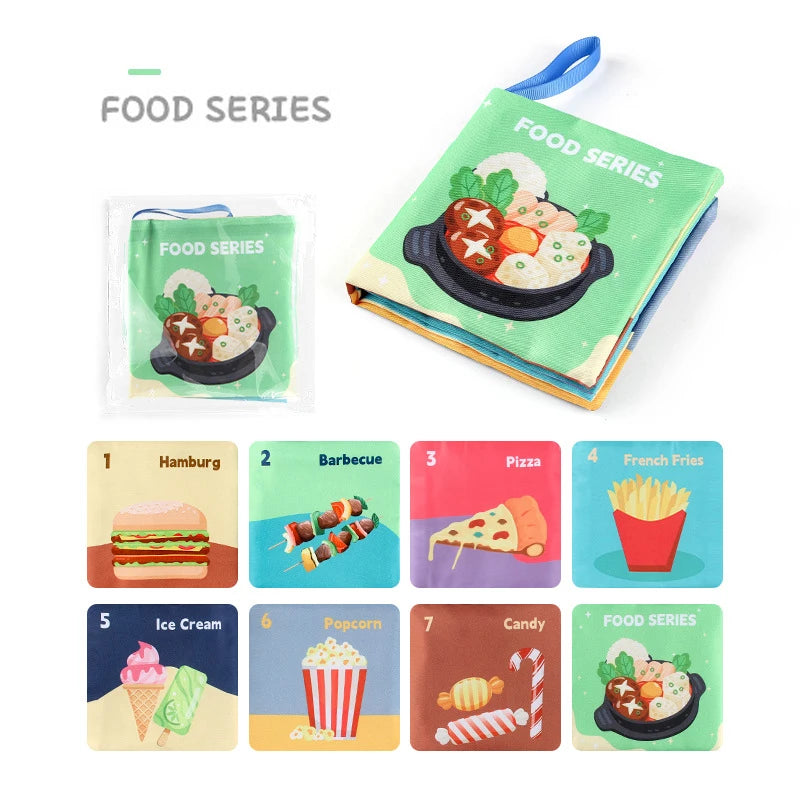 Soft cloth books for babies